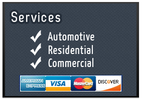 Automotive, Residential, and commercial locksmith